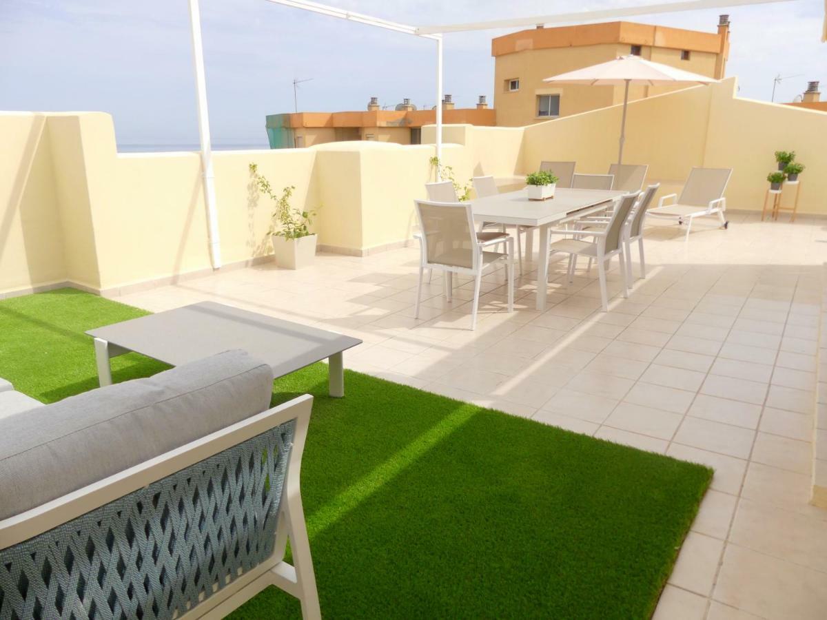 Duplex La Carihuela 1ª Linea De Playa Apartamento Costa Del Sol Торемолинос Екстериор снимка