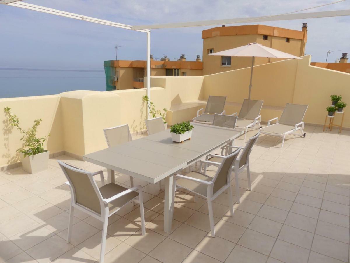 Duplex La Carihuela 1ª Linea De Playa Apartamento Costa Del Sol Торемолинос Екстериор снимка