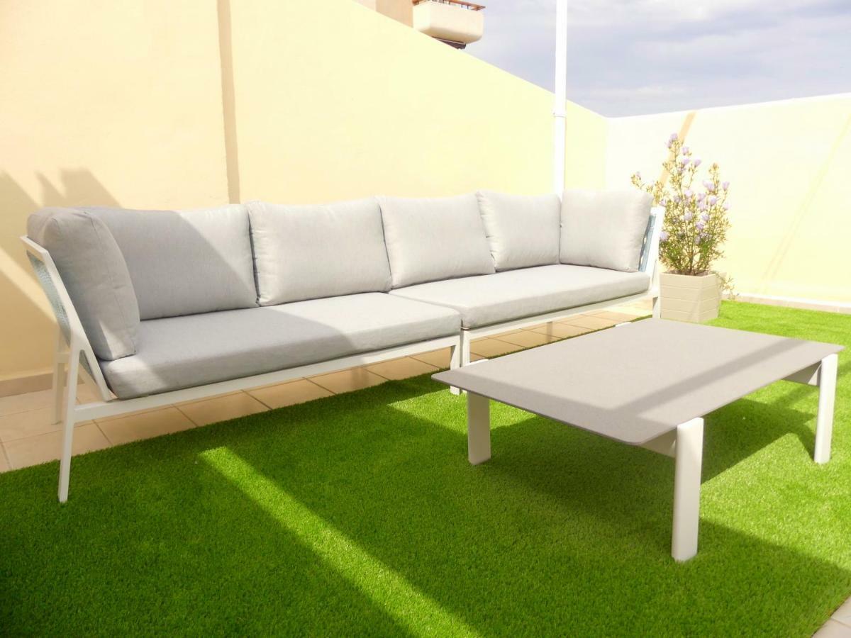 Duplex La Carihuela 1ª Linea De Playa Apartamento Costa Del Sol Торемолинос Екстериор снимка