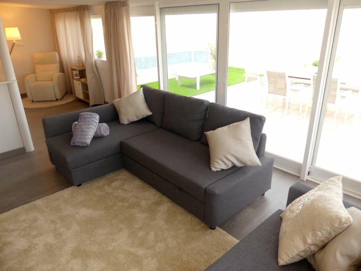 Duplex La Carihuela 1ª Linea De Playa Apartamento Costa Del Sol Торемолинос Екстериор снимка