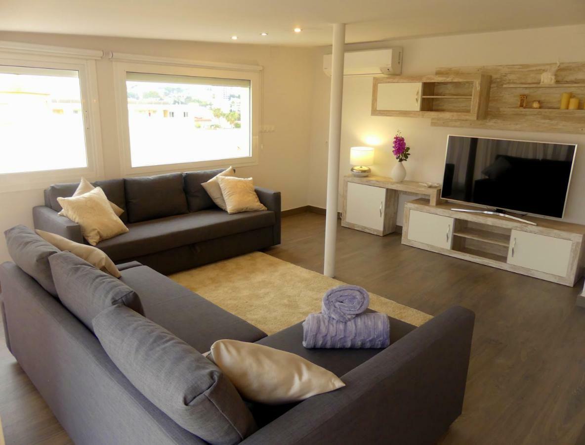 Duplex La Carihuela 1ª Linea De Playa Apartamento Costa Del Sol Торемолинос Екстериор снимка