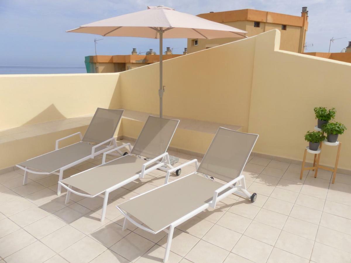 Duplex La Carihuela 1ª Linea De Playa Apartamento Costa Del Sol Торемолинос Екстериор снимка