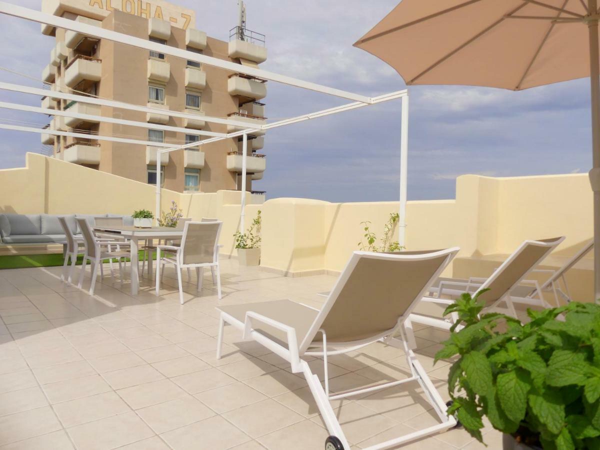 Duplex La Carihuela 1ª Linea De Playa Apartamento Costa Del Sol Торемолинос Екстериор снимка